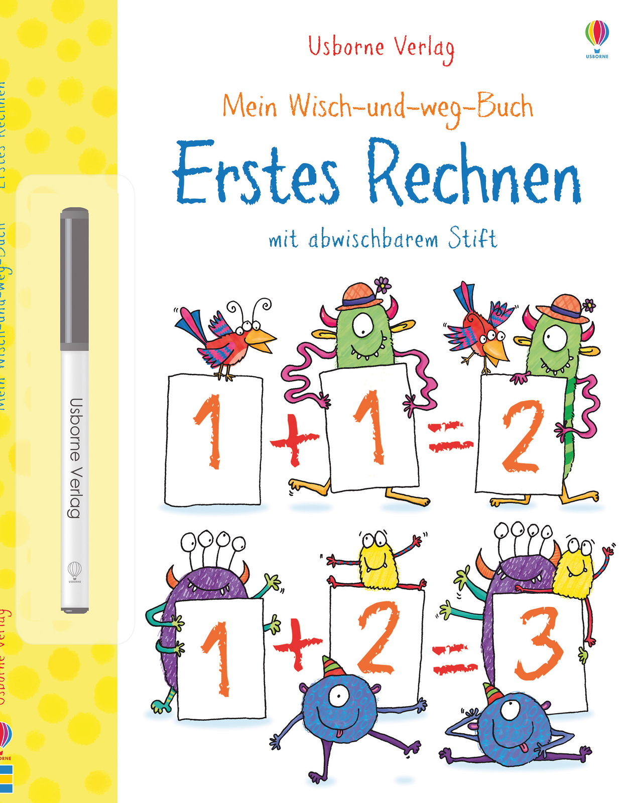 Thumbnail - Jessica Greenwell; Kimberley Scott / Mein Wisch-und-weg-buch: Erstes