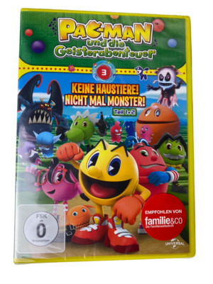 Pac Man und die Geisterabenteuer Vol 3 DVD Neu Kinder Serie Keine Haustiere