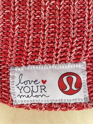 Love Your Melon x Lululemon Red / White Beanie Hat lululemon athletica | Accessories | Lululemon Rare Lululemon  main image 3