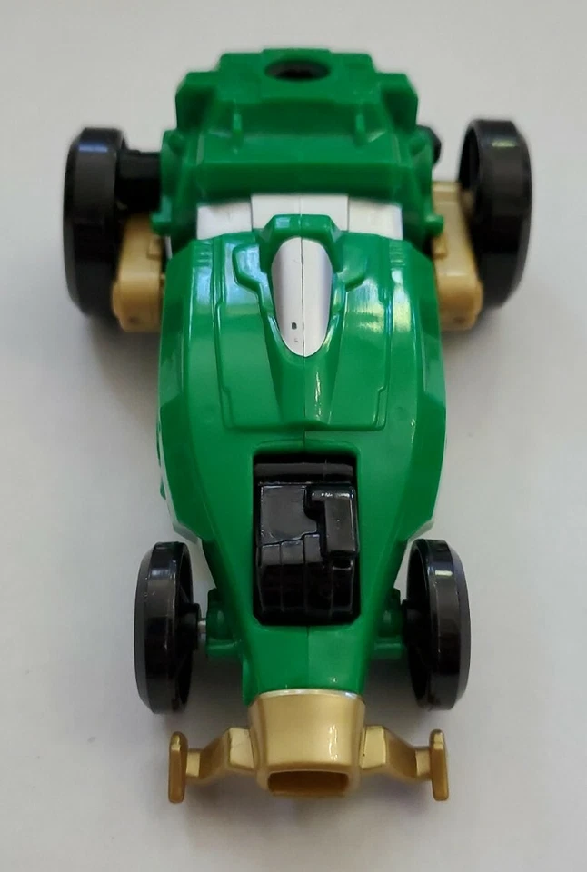 Power Rangers Deluxe Megaforce Legendary Megazord 2013 brazo izquierdo verde solo parte Foto 4 de 4