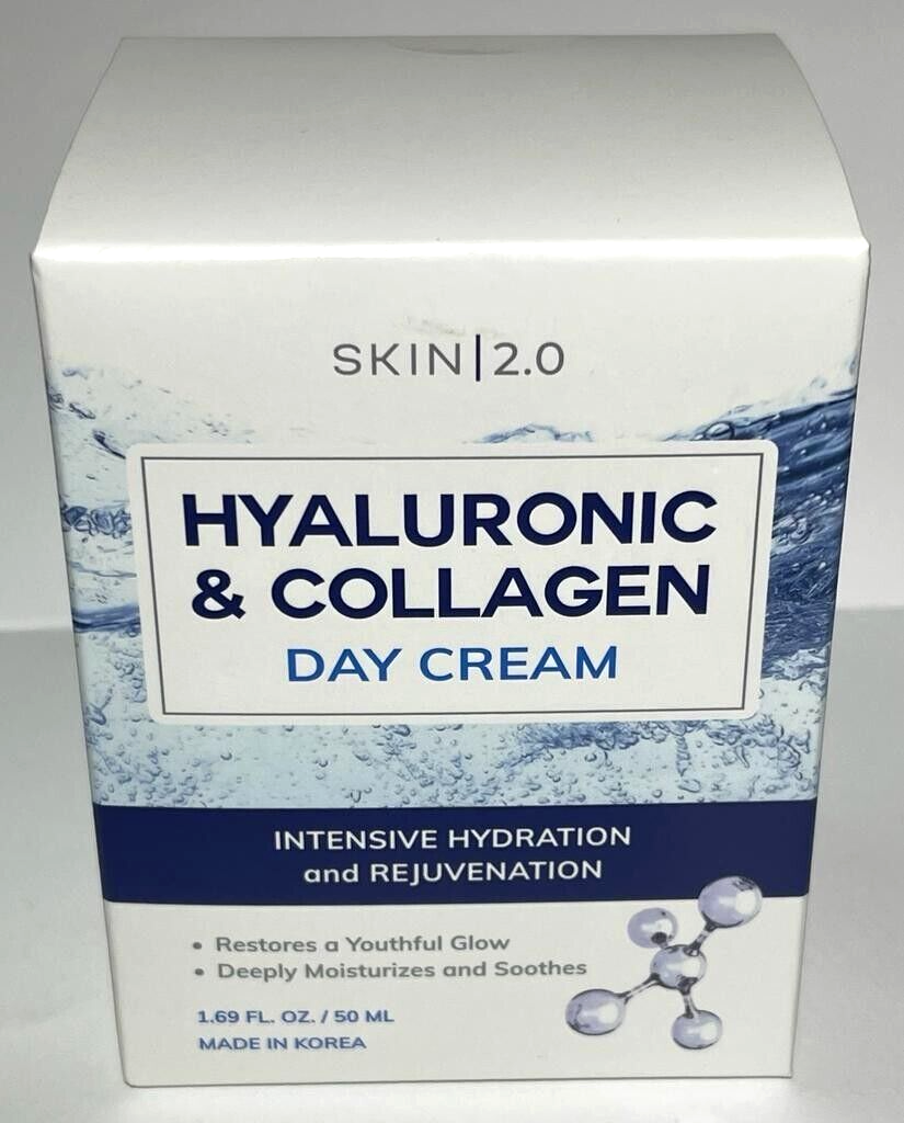 祐*様 2箱分　イリュン　collagen　skinbase Skin 2.0 Face Day Cream with Hyaluronic and collagen, daily