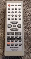 Panasonic EUR7711150 Audio System OEM Genuine Replacement Remote Control Tested