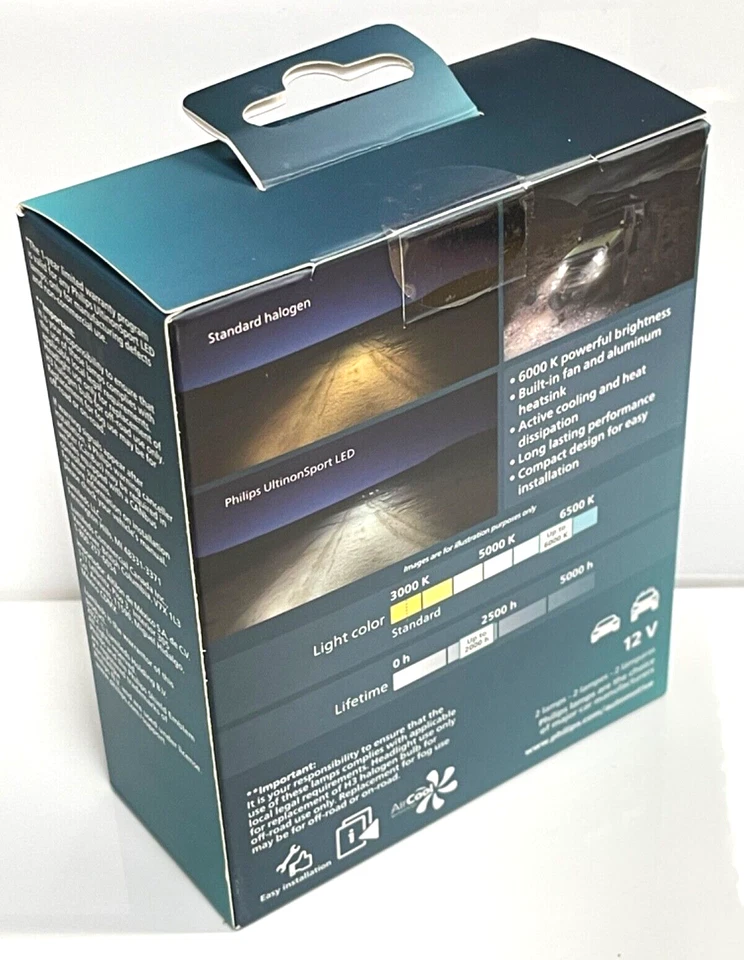 PHILIPS UltinonSport H3 LED - Image 3 of 4