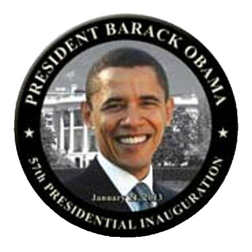 Historic Victory Limited Edition Barack Obama Collectable Plate