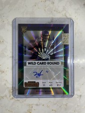 2021 Contenders Kellen Mond Auto RC Rookie WILD CARD ROUND SSP Vikings Purple