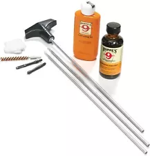 Hoppe's No 9 Cleaning Kit .308 Caliber Rifle with Solvent Oil and Rod