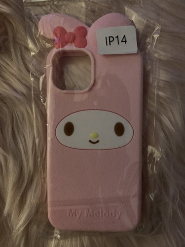 Kawaii Cute Sanrio My Melody iPhone 14 Case - Picture 2 of 2