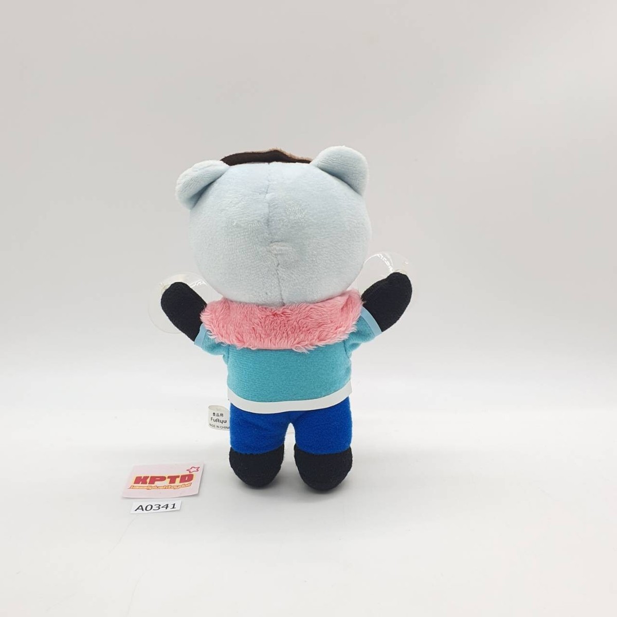 V.I. A341 KRUNK× BIGBANG FXXK IT FuRyu Suction cup Plush 6.5