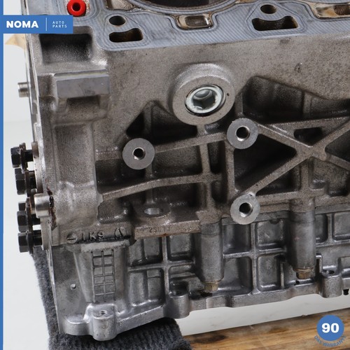 02-05 Jaguar X400 X-Type 2.5L V6 AJ25 Engine Motor Block 1U2E6009C OEM 67k - Picture 7 of 23