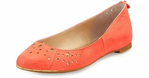 sam edelman orange flats