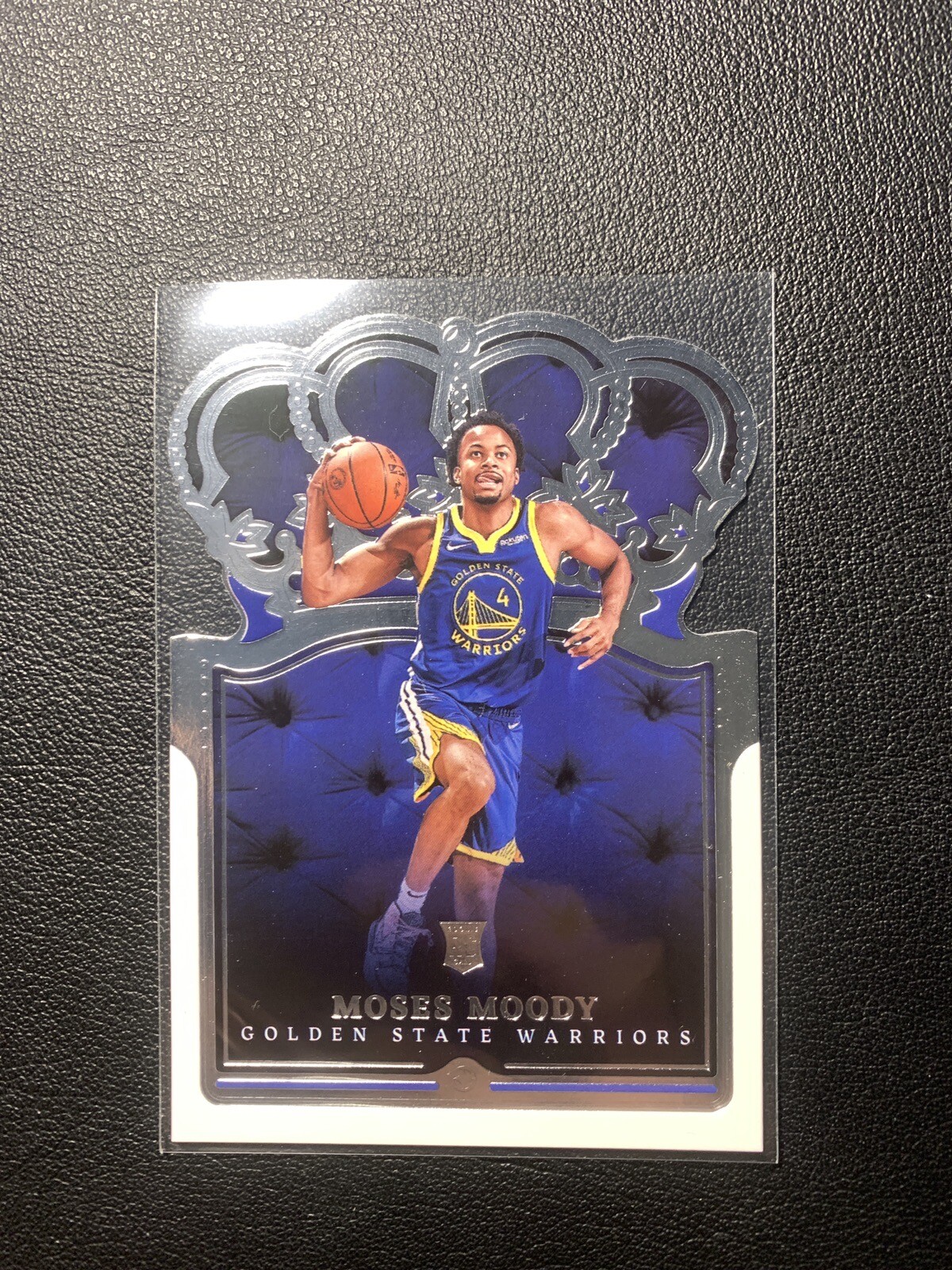 2021-22 Panini Crown Royale #91 Moses Moody Warriors