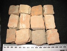 Roman Tesserae mosaic floor tiles GROUP Greyhound Yard Villa 1983 Provenance #2