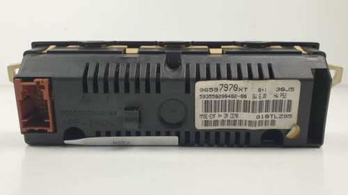 96597970XT schermo multifunzione per CITROEN C2 1.4I SENSODRIVE VTR 2003 3039759 - Foto 2 di 15