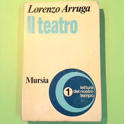 IL THEATRO ARRUGA MURSIA 1973
