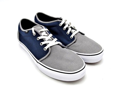 vans 106 vulcanized grey