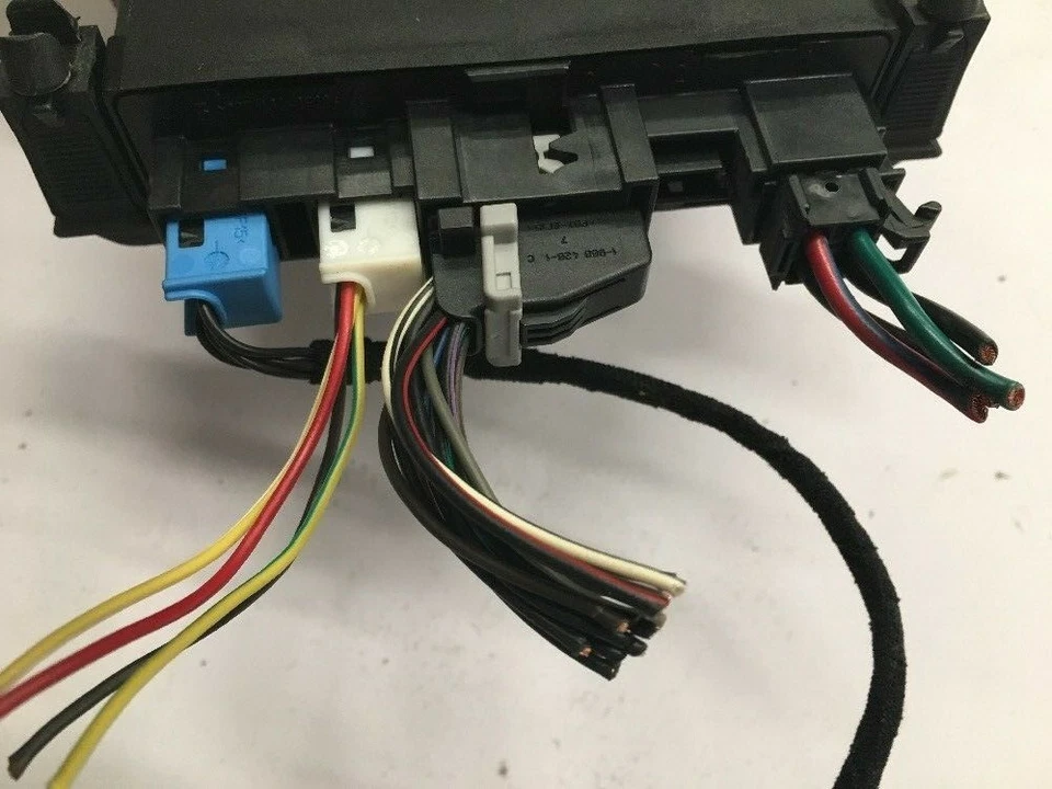 2000-2002 Mercedes E320 E430 E55 AMG Front Passenger Door Control Module OEM - Image 4 of 4