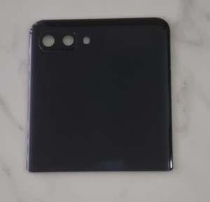 Original Samsung Galaxy Z Flip SM-F700F Akkudeckel LCD Flex Deckel Schwarz B