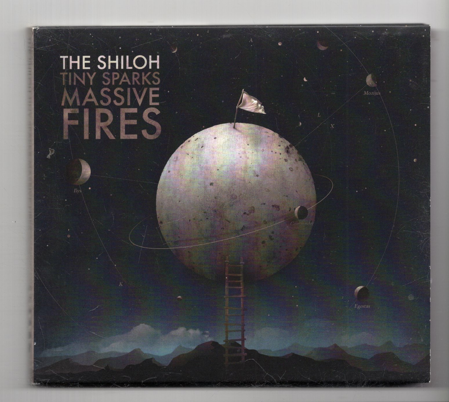 (KA191) The Shiloh, Tiny Sparks Massive Fires - 2010 CD
