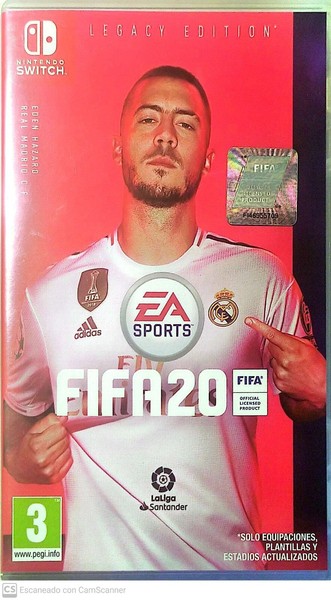 Nintendo Switch - FiFa 20 (2019)