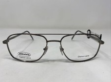 AOSafety Beta Gunmetal 58-18-145 Metal Full Rim Eyeglasses Frame AS31