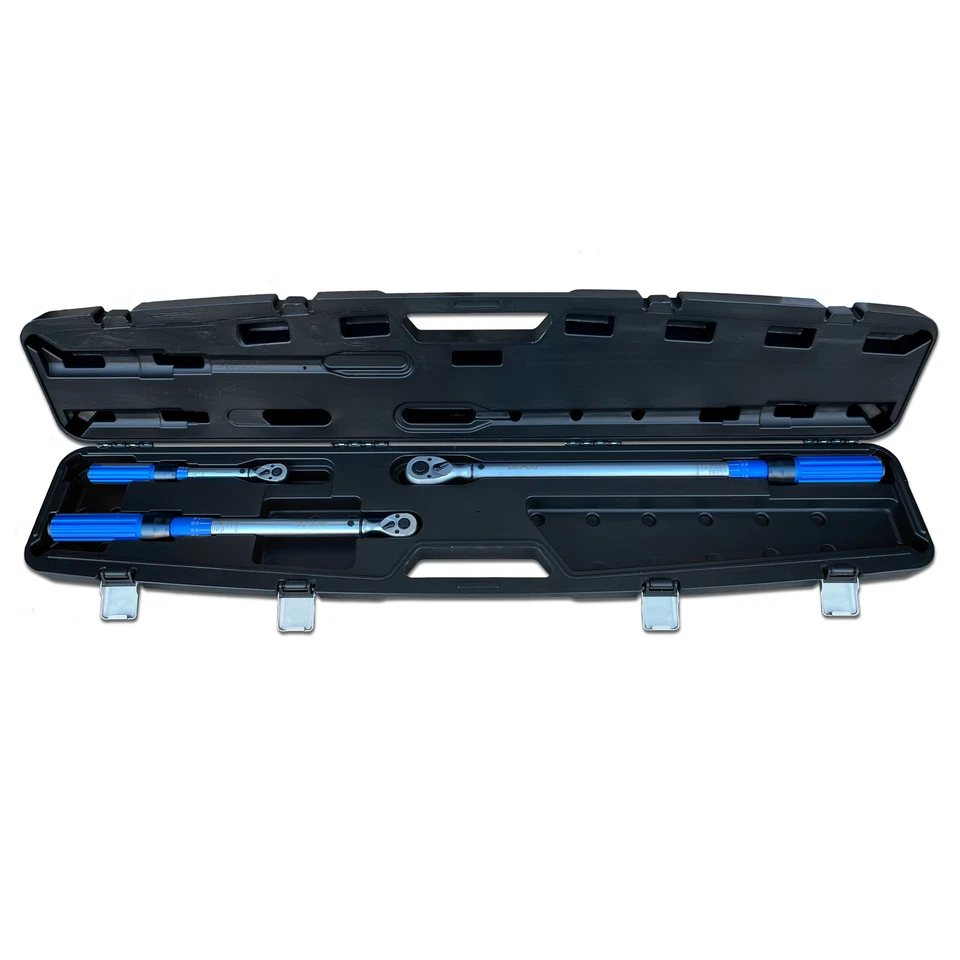 GEPCO Chiave Dinamometrica 1/2" 60-330 Nm + 3/8" 20-120 Nm + 1/4" 5-25 Nm Set - Immagine 3 di 4