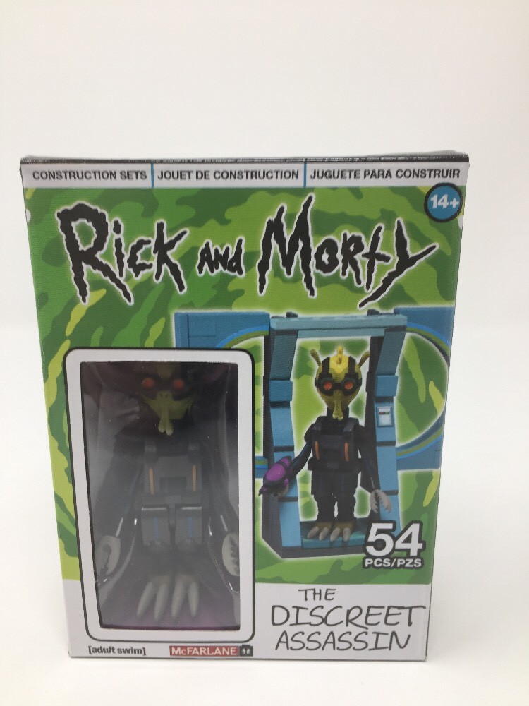 Mcfarlane Rick And Morty: The Discreet Assassin 3" Figure