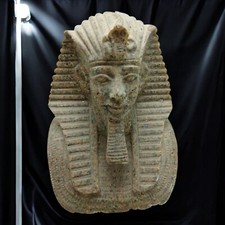 Rare Ancient Egyptian King Tutankhamun Statue Pharaonic Antique Mythology BC