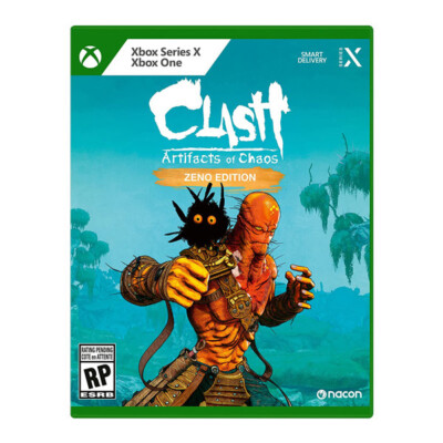 Clash Artifacts Of Chaos Zeno Edition (Xbox Series X) Brand New