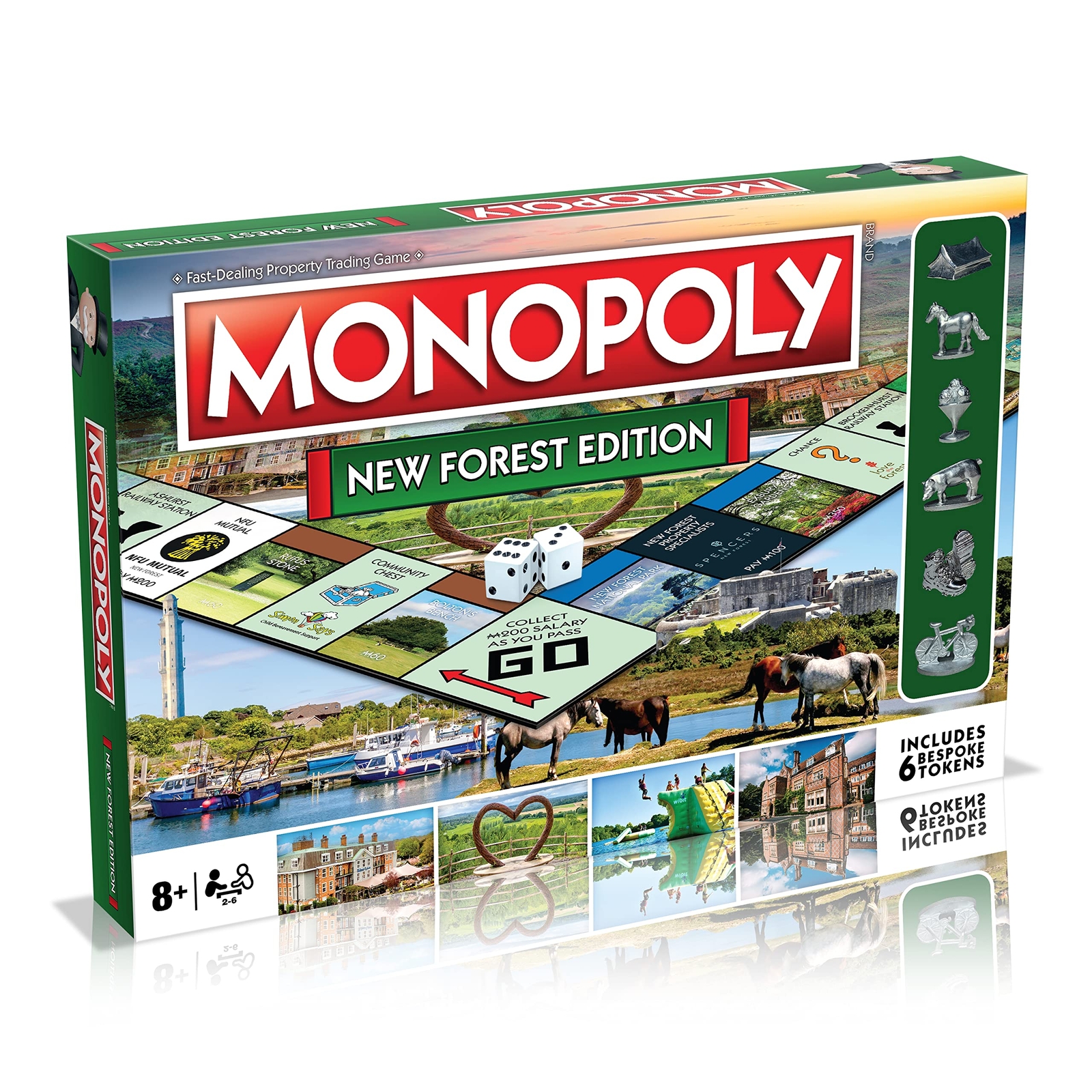 New Forest Monopoly Board Game