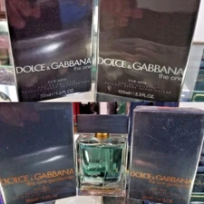 Dolce & Gabbana THE ONE OR GENTLEMAN 50 100 150ml  | 1.6 3.3 5 oz Men SEALED