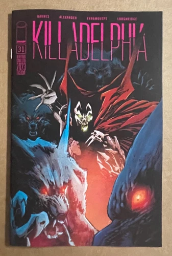Killadelphia #31 Color Limited NYCC Exclusive Barnes & Alexander Spawn Mcfarlane