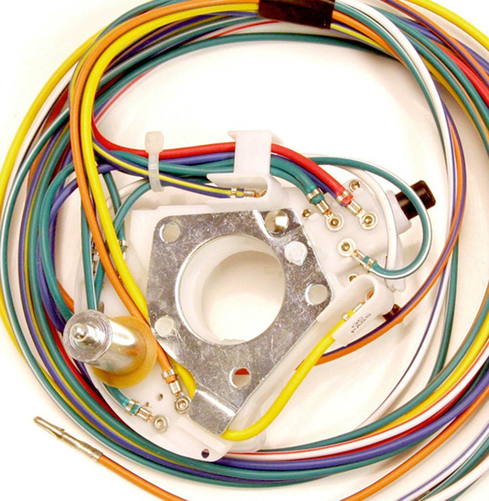 NEW! 1967 Mustang Turn Signal Switch Without Tilt Wheel Fixed