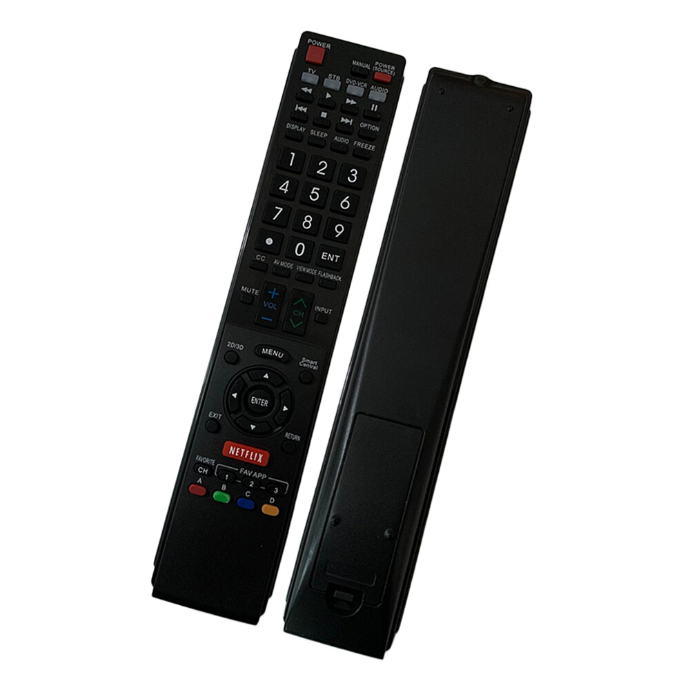 Remote Control For Sharp Aquos LC-C4677UN LC-C5255U LC-C5262U LC-60C52U ...