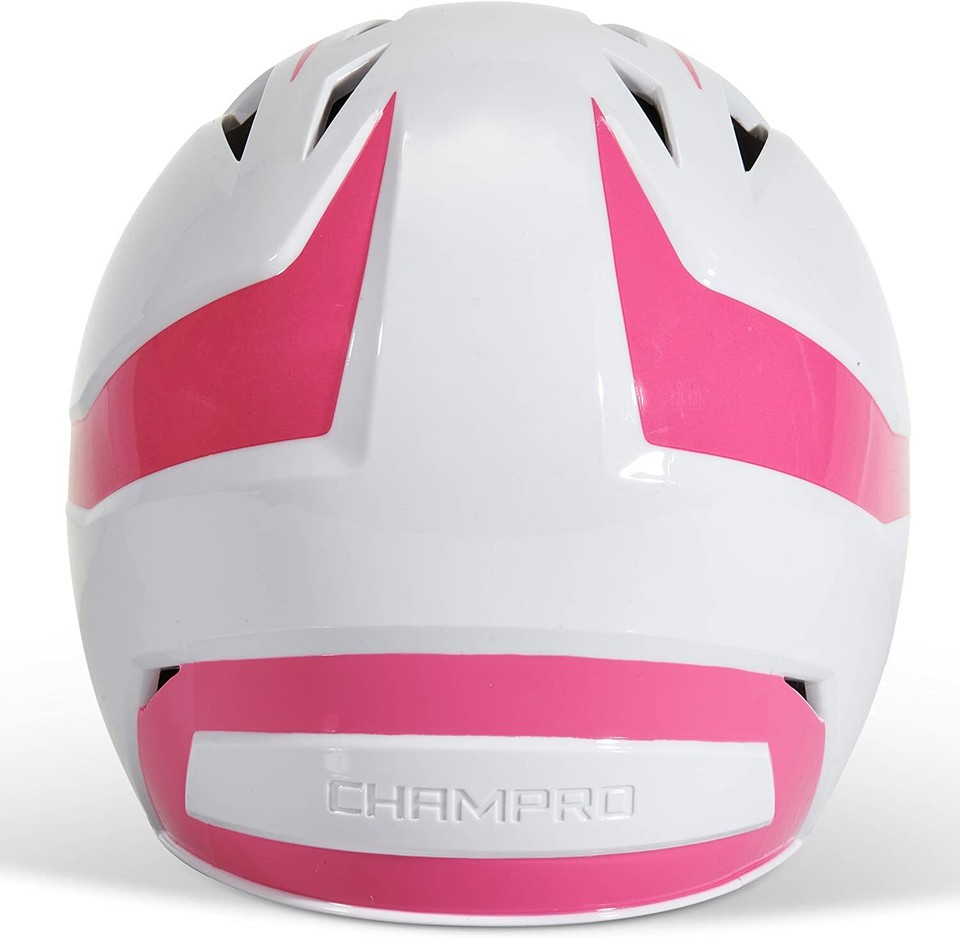 CHAMPRO HX Rise Pro Fastpitch Softball Batting Helmet w/ Face Guard Youth Adult eBay