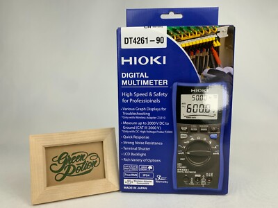 Hioki DT4261-90 Digital Multimeter Wireless Adapter DT4261+Z3210 AC DC Tester