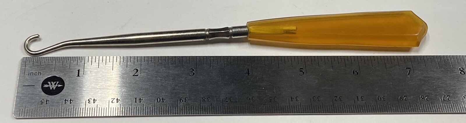 Plastic Handle Button Hook Vintage - image 11