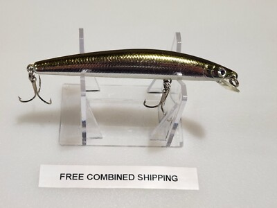 Daiwa TD Minnow 95SP Suspending Jerkbait Crankbait Very Good Condition