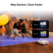 Roborock S8 Pro Ultra Robot Vacuum Mop,Self-Drying,6000Pa -Certified Refurbished 15