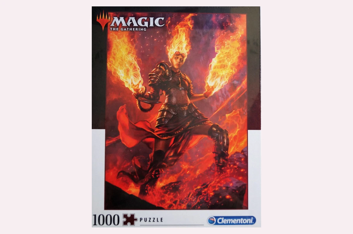 Puzzle Clementoni : Magic The Gathering - Planeswalker Jace - 1000 Pièces