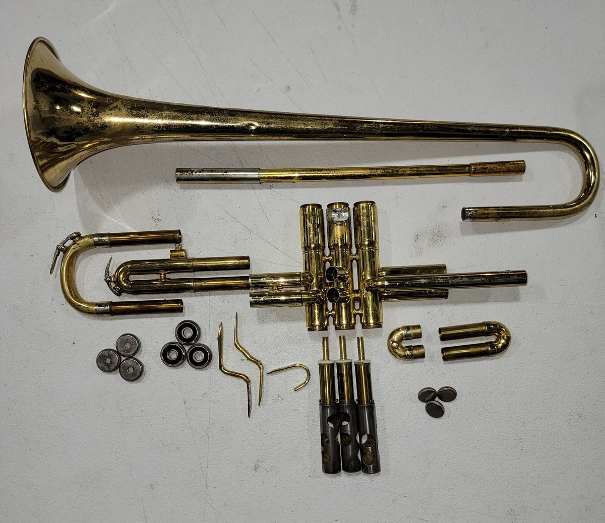 Selmer CADET London トランペット Selmer London Cadet Trumpet Made In Germany | eBay Australia