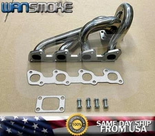 Stainless Steel Turbo Manifold for B21 B23 VOLVO 240 244 245 740 760 940 2.3/2.1