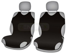 Sitzbezüge schwarz vorne KOS CHEVROLET LACETTI