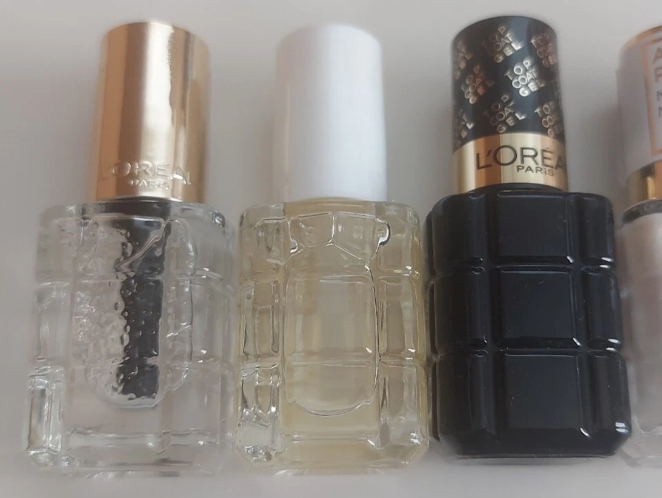 Loreal Paris Nagellack Set Paket B21 671 220 224 552 556 Top Coat GEL 110 Oil... - Bild 4 von 4