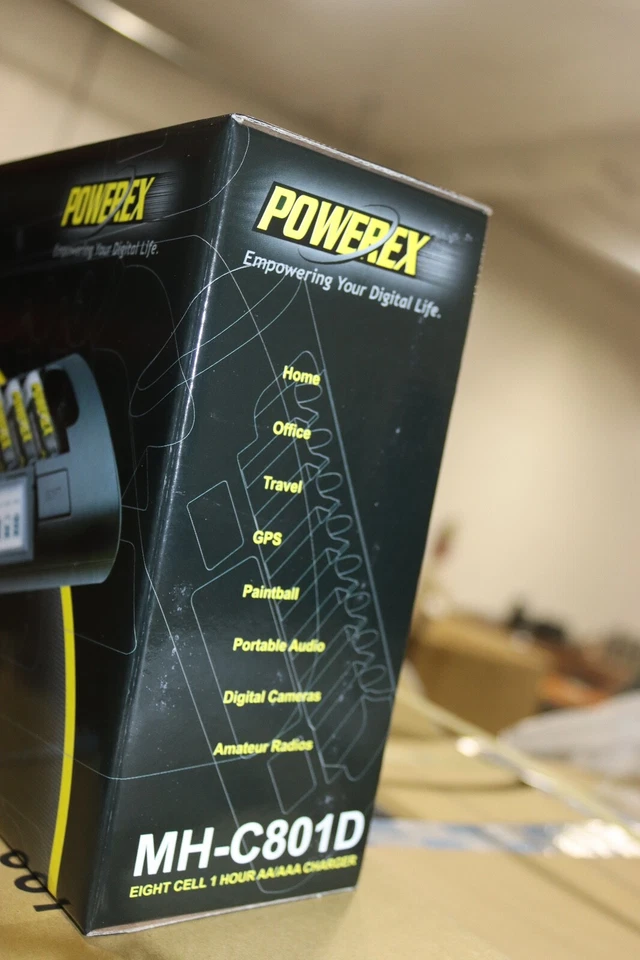 Powerex MH-C801D Turbo Battery Charger - Image 2 of 2