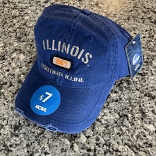 New With Tags.   Signatures NCAA Unisex Fighting Illini Hat