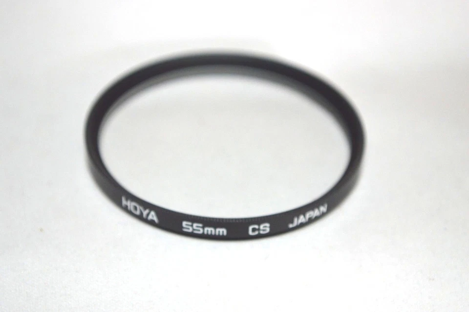 Hoya 55 mm CS (Cross Screen) Screw-In Filter with Case Made in Japan (S-112) - Image 3 of 4