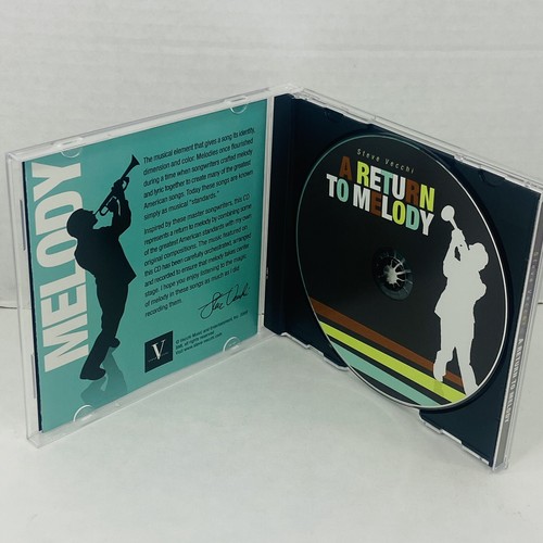 Steve Vecchi A Return To Melody CD 1992 Jazz Swing Rare - Picture 3 of 3