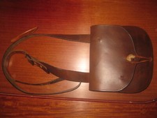 Possibles or Shooting Bag Hand Sewn, Shoulder Strap Mountain Man Rendezvous WH3