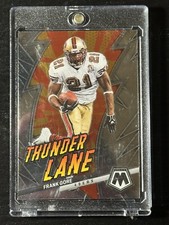 🔥Frank gore. ThunderLane. 2013 Panini Mosaic Football🔥