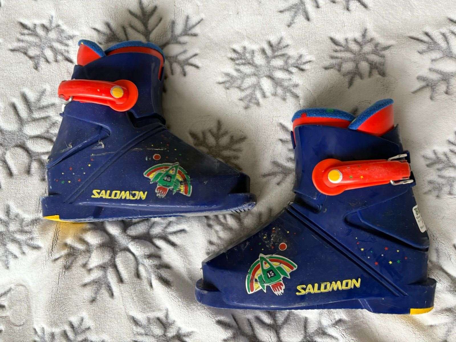 Scarponi da sci per bambini Salomon 17.0